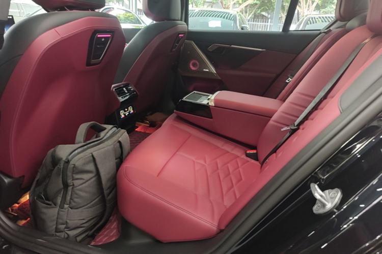 Used BMW 5 Series 2024 530Li Luxury Edition M Sport Package Left Rear Seat