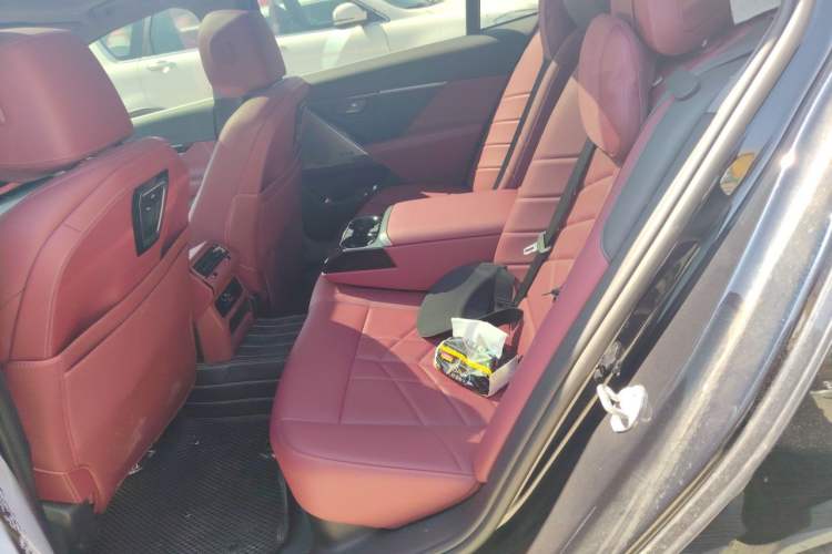Used BMW 5 Series 2024 530Li Leading Model M Sport Package Left Rear Seat