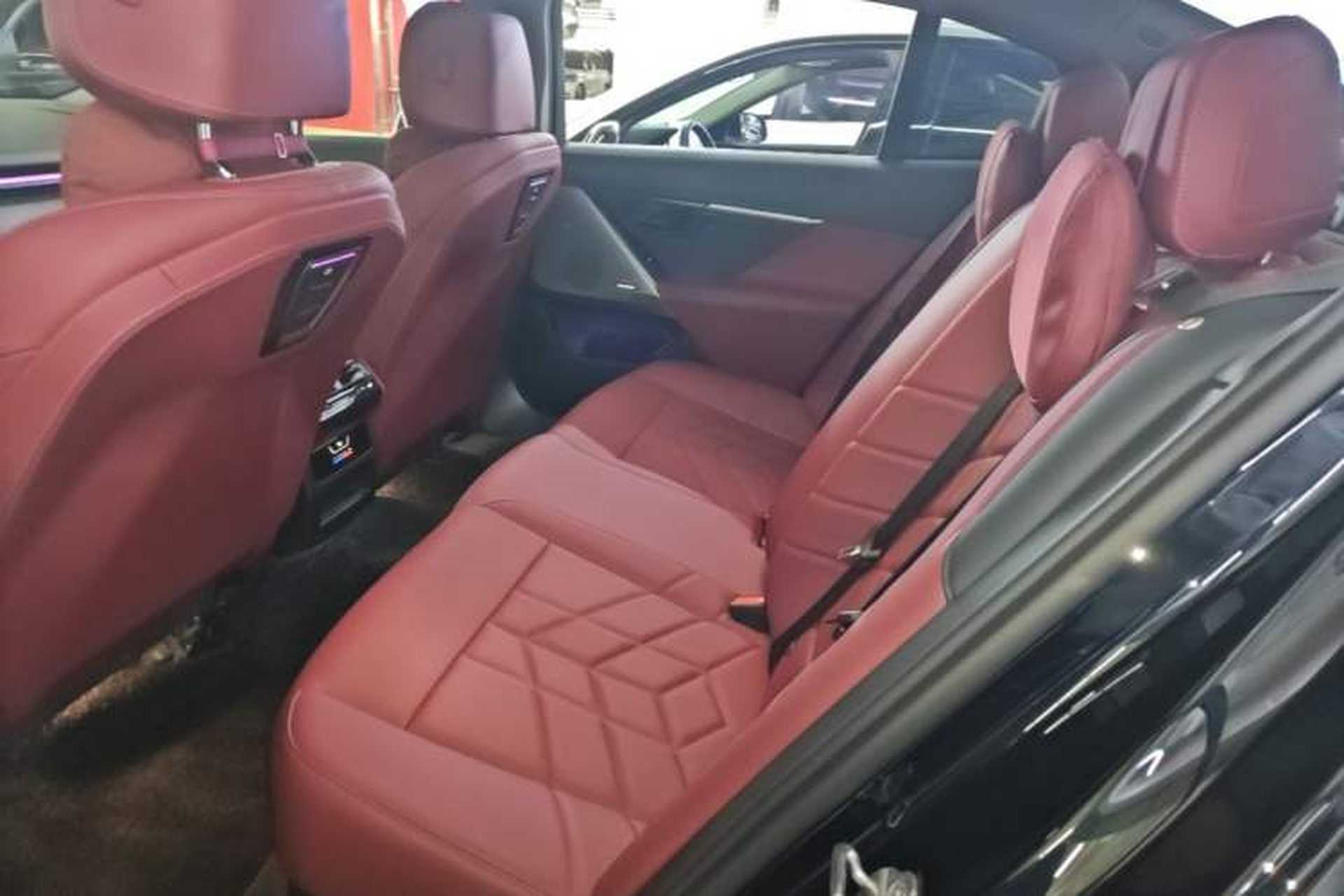Used BMW 5 Series 2024 525Li Luxury Package Left Rear Seat
