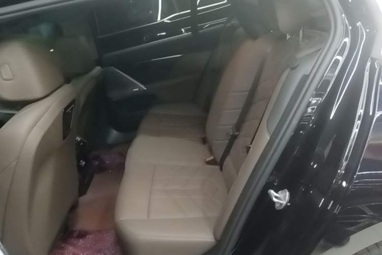 Used BMW 5 Series 2024 530Li Leading Model M Sport Package Left Rear Seat