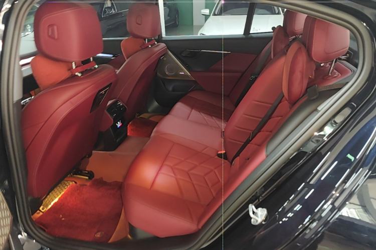 Used BMW 5 Series 2024 530Li Leading Model M Sport Package Left Rear Seat