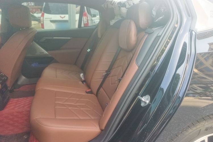 Used BMW 5 Series 2024 530Li Leading Model M Sport Package Left Rear Seat