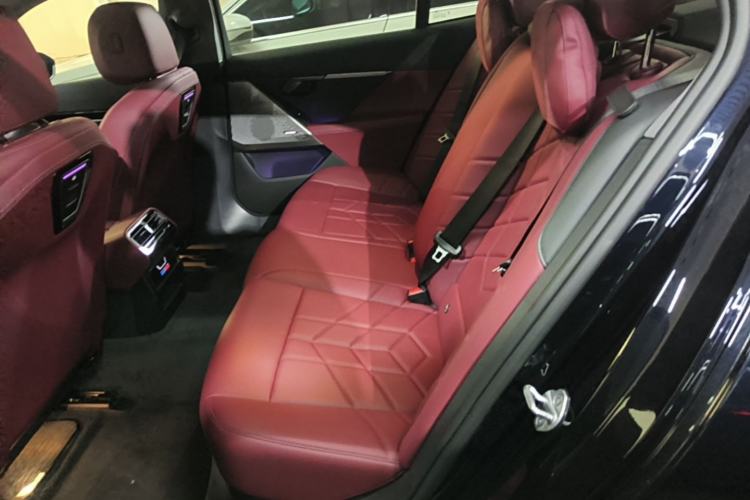 Used BMW 5 Series 2024 525Li M Sport Package Left Rear Seat