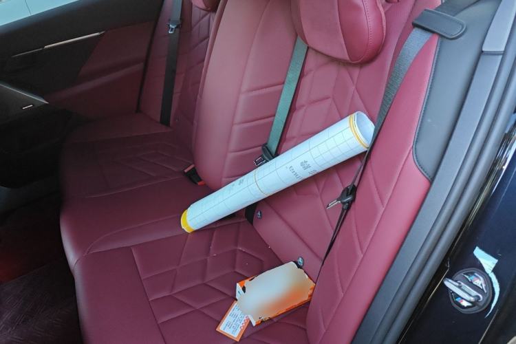 Used BMW 5 Series 2024 525Li M Sport Package Left Rear Seat