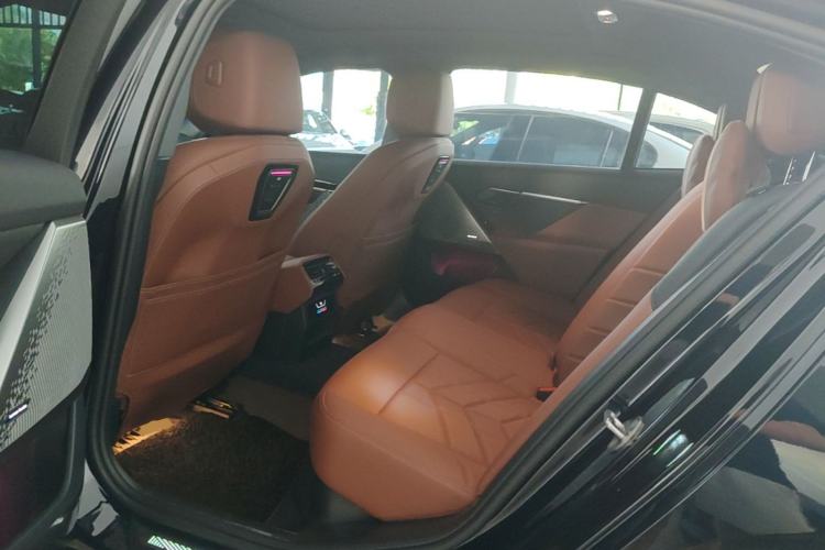 Used BMW 5 Series 2024 525Li M Sport Package Left Rear Seat