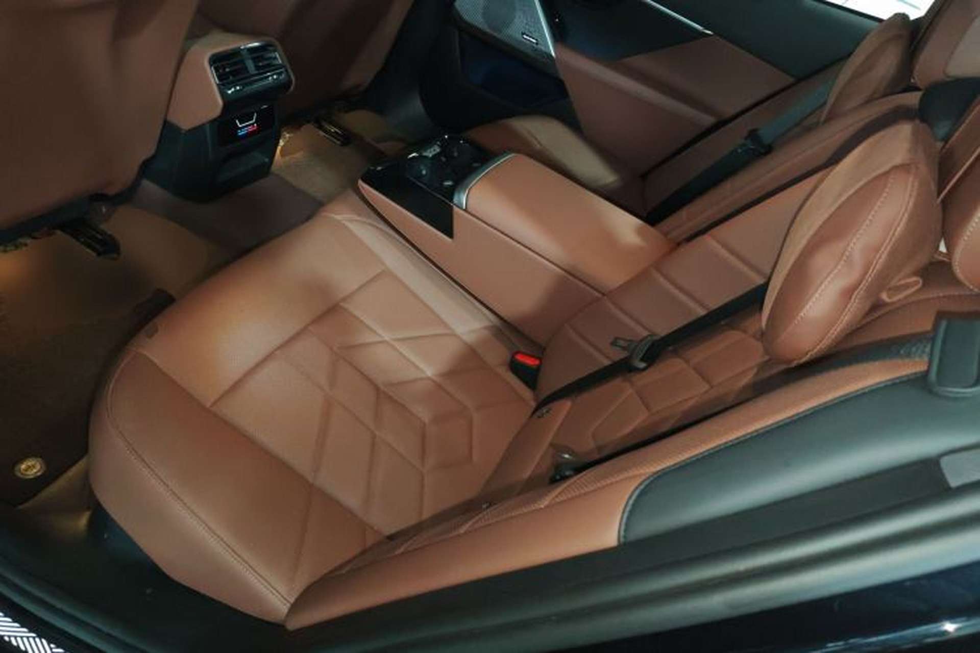 Used BMW 5 Series 2024 530Li Leading Model M Sport Package Left Rear Seat