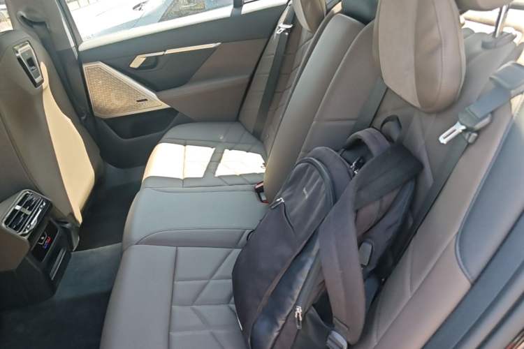 Used BMW 5 Series 2024 530Li Leading Model M Sport Package Left Rear Seat