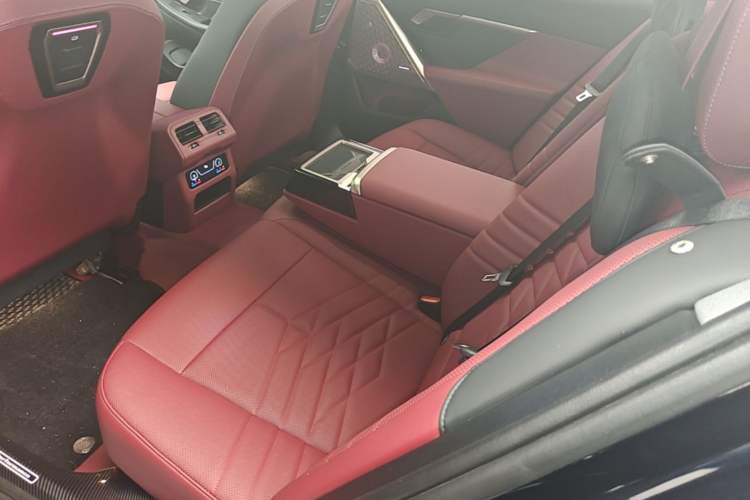 Used BMW 5 Series 2024 530Li Luxury Edition M Sport Package Left Rear Seat