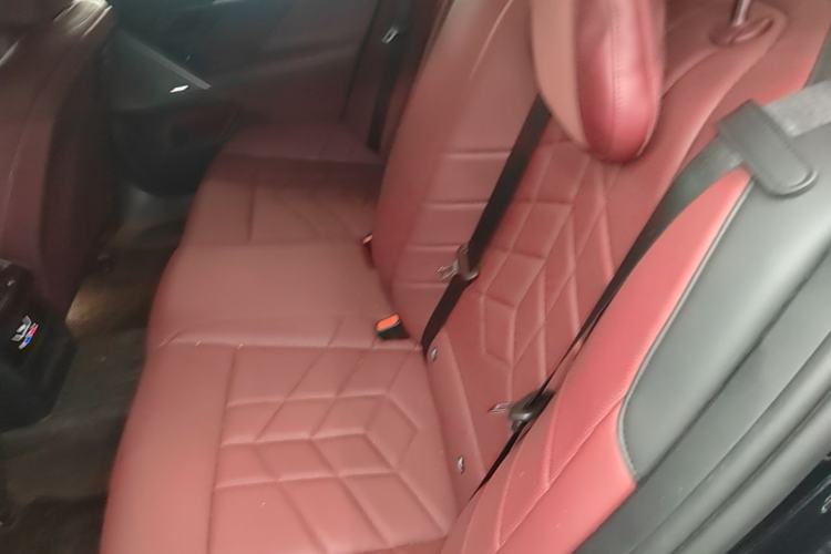 Used BMW 5 Series 2024 530Li Leading Model M Sport Package Left Rear Seat