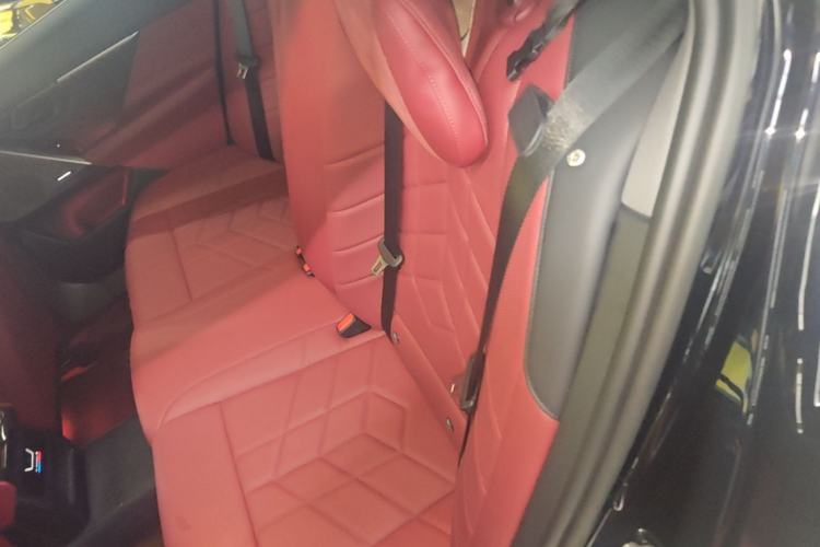 Used BMW 5 Series 2024 530Li Leading Luxury Package Left Rear Seat
