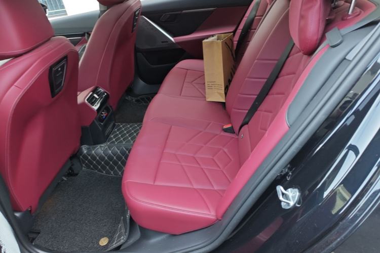 Used BMW 5 Series 2024 530Li Leading Model M Sport Package Left Rear Seat