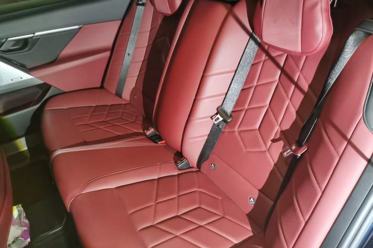 Used BMW 5 Series 2024 530Li Leading Model M Sport Package Left Rear Seat