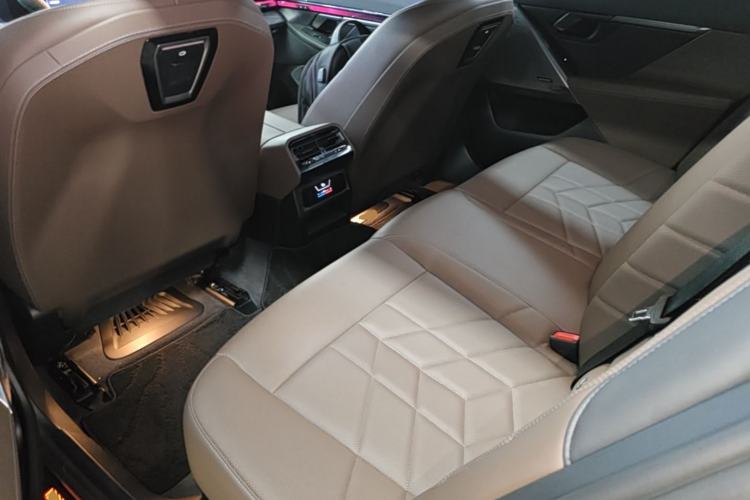 Used BMW 5 Series 2024 530Li Leading Luxury Package Left Rear Seat