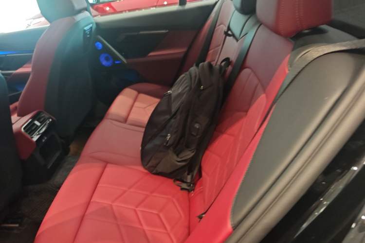 Used BMW 5 Series 2024 530Li Leading Luxury Package Left Rear Seat