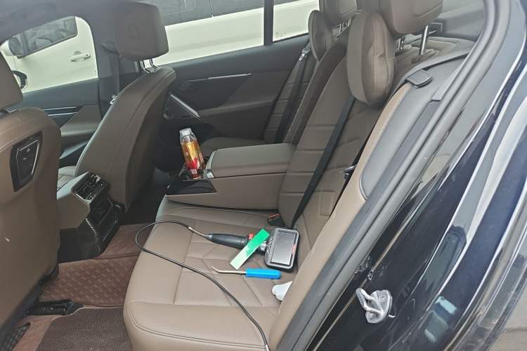 Used BMW 5 Series 2024 530Li Luxury Edition M Sport Package Left Rear Seat
