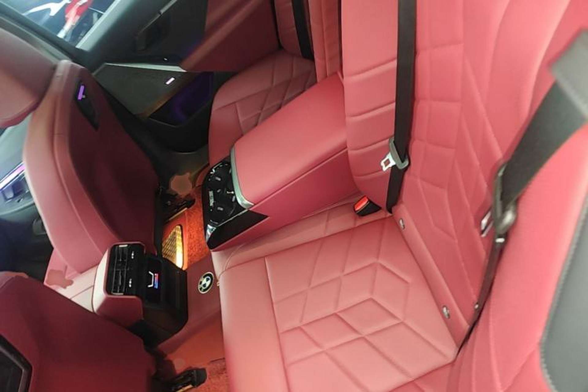 Used BMW 5 Series 2024 530Li Leading Model M Sport Package Left Rear Seat