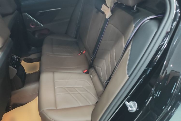 Used BMW 5 Series 2024 530i Luxury Edition M Sport Package Left Rear Seat
