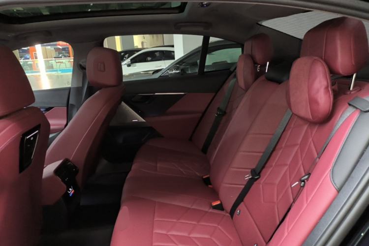 Used BMW 5 Series 2024 530Li Leading Model M Sport Package Left Rear Seat