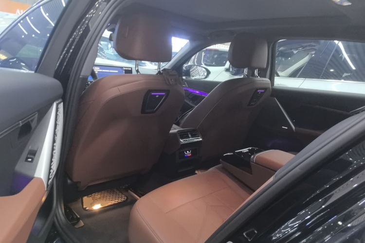 Used BMW 5 Series 2024 530Li Leading Model M Sport Package Left Rear Seat