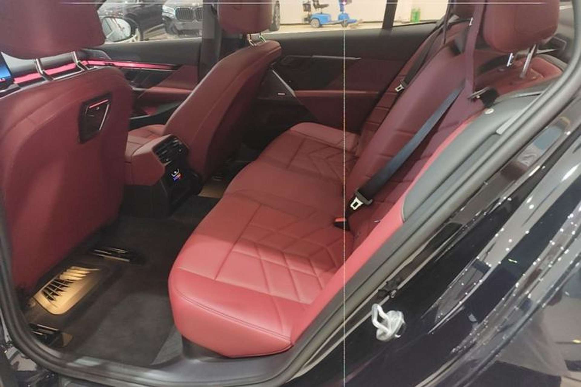 Used BMW 5 Series 2024 530Li Leading Model M Sport Package Left Rear Seat