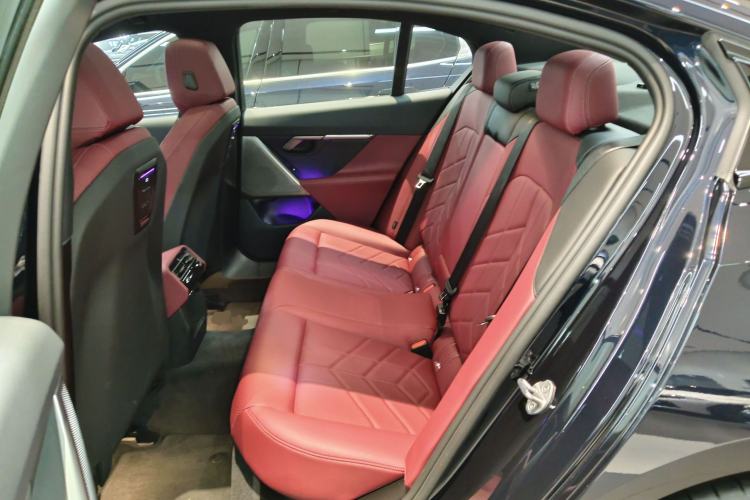 Used BMW 5 Series 2024 530i Leading Model M Sport Package Left Rear Seat