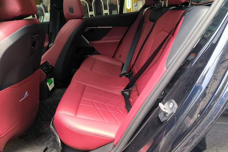 Used BMW 5 Series 2024 530i Leading Model M Sport Package Left Rear Seat