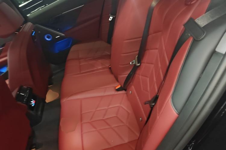 Used BMW 5 Series 2024 530Li Leading Model M Sport Package Left Rear Seat