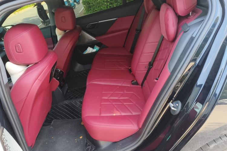 Used BMW 5 Series 2024 530Li Leading Model M Sport Package Left Rear Seat