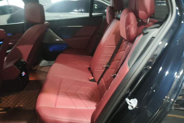 Used BMW 5 Series 2024 530Li Leading Model M Sport Package Left Rear Seat