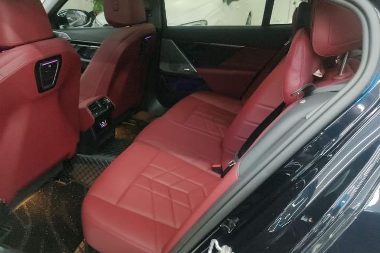 Used BMW 5 Series 2024 525Li M Sport Package Left Rear Seat