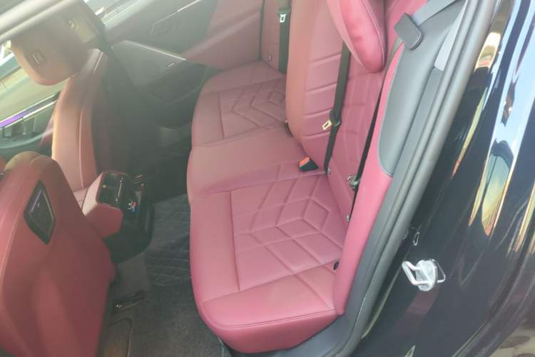 Used BMW 5 Series 2024 530Li Leading Model M Sport Package Left Rear Seat