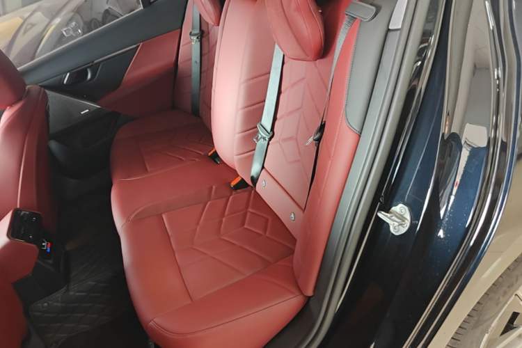 Used BMW 5 Series 2024 530Li Leading Luxury Package Left Rear Seat