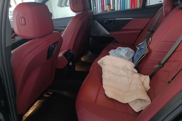 Used BMW 5 Series 2024 530Li Leading Model M Sport Package Left Rear Seat