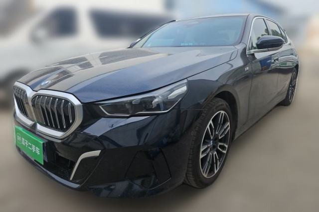 Used BMW 5 Series 2024 530Li Luxury Edition M Sport Package
