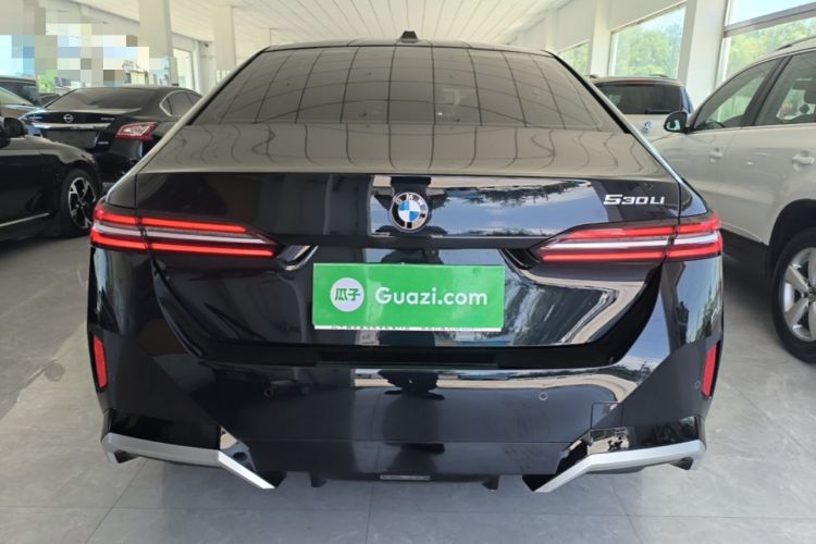 Used BMW 5 Series 2024 525Li M Sport Package Rear