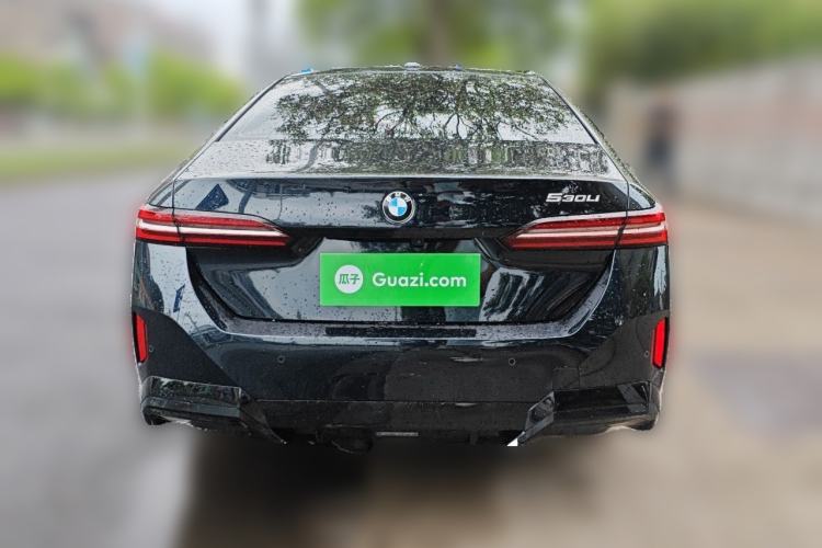 Used BMW 5 Series 2024 525Li M Sport Package Rear