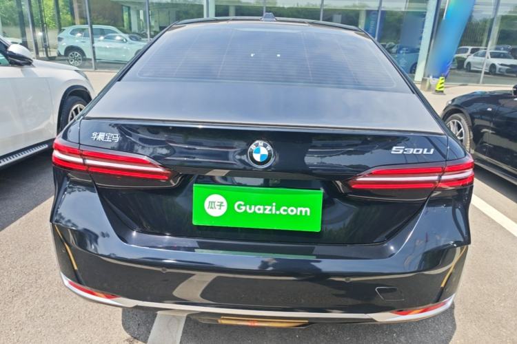 Used BMW 5 Series 2024 530Li Leading Luxury Package Rear