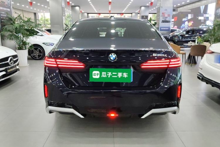 Used BMW 5 Series 2024 530Li Luxury Edition M Sport Package Rear