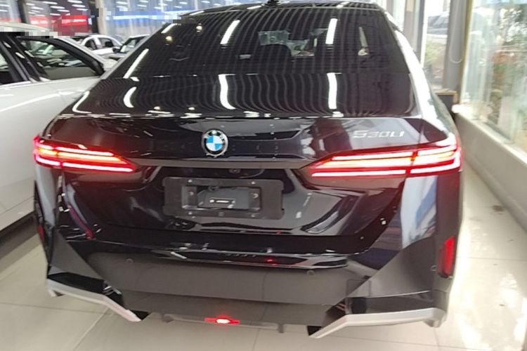Used BMW 5 Series 2024 530Li Leading Model M Sport Package Rear