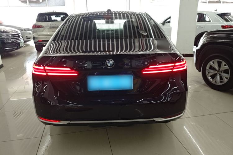 Used BMW 5 Series 2024 530Li Leading Luxury Package Rear