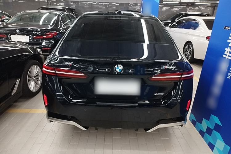 Used BMW 5 Series 2024 525Li M Sport Package Rear