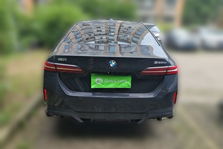 Used BMW 5 Series 2024 525Li M Sport Package Rear