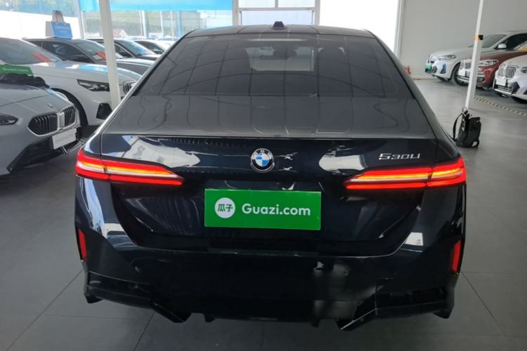 Used BMW 5 Series 2024 530Li Leading Model M Sport Package Rear
