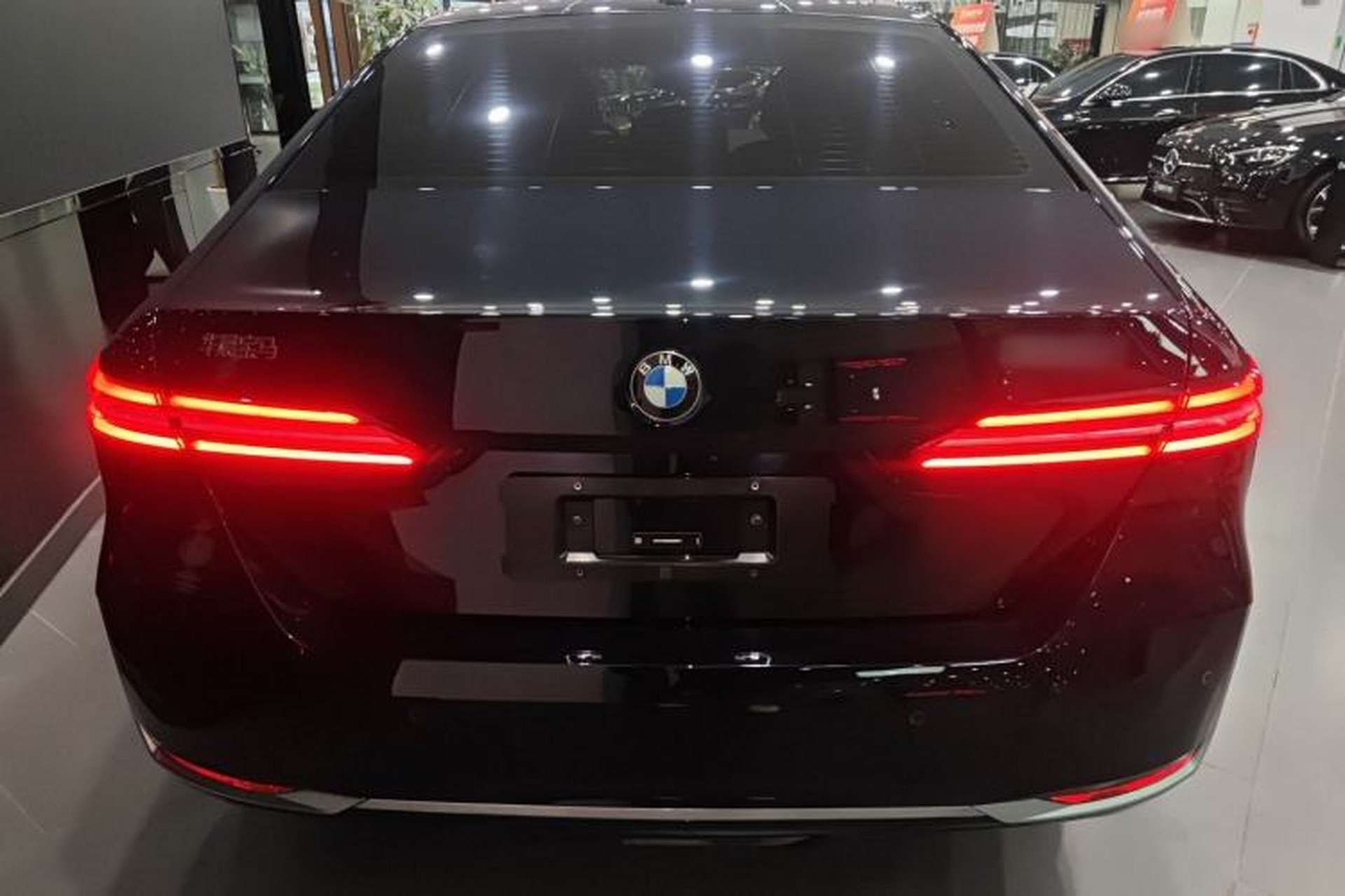 Used BMW 5 Series 2024 530Li Leading Luxury Package Rear