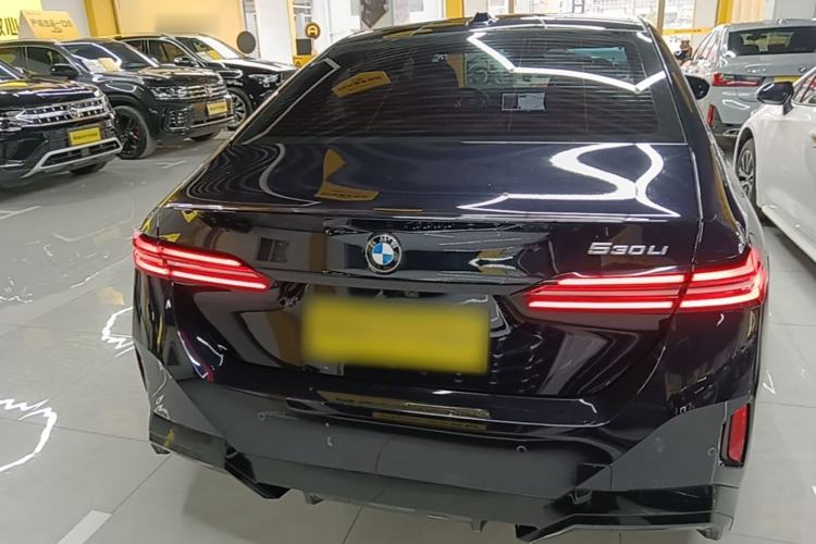Used BMW 5 Series 2024 530Li Leading Model M Sport Package Rear