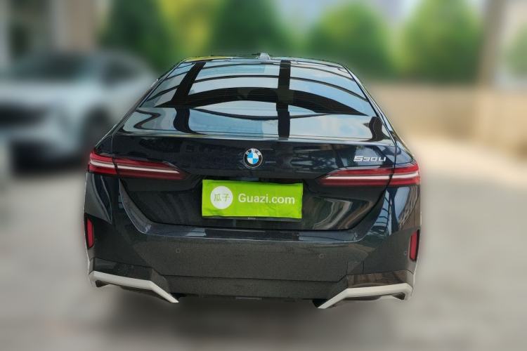 Used BMW 5 Series 2024 530Li Leading Model M Sport Package Rear