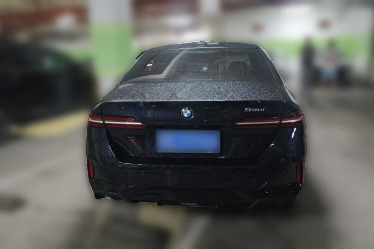 Used BMW 5 Series 2024 530i Leading Model M Sport Package Rear