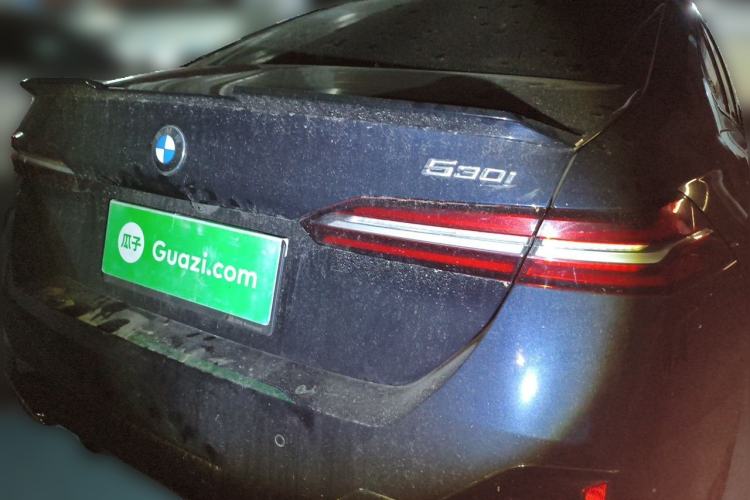 Used BMW 5 Series 2024 525i M Sport Package Rear