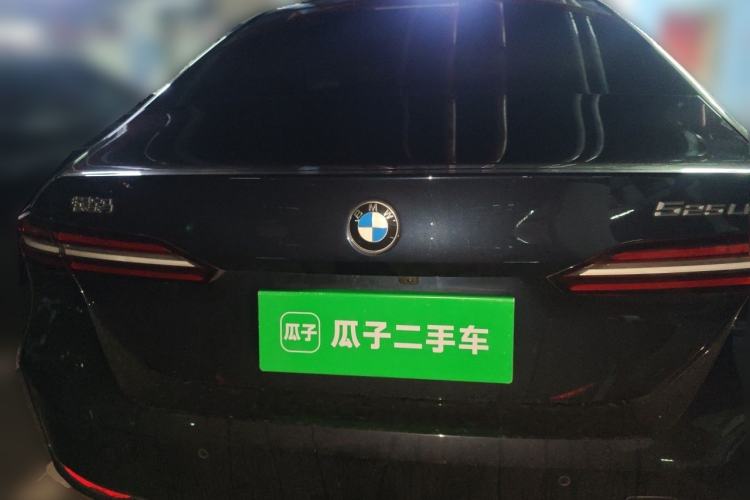 Used BMW 5 Series 2024 525Li Luxury Package Rear
