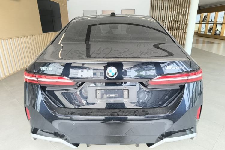 Used BMW 5 Series 2024 530Li Luxury Edition M Sport Package Rear